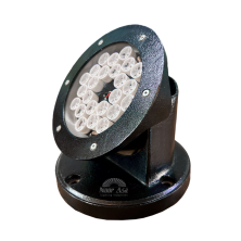  چراغ زیر درختی زانویی متحرک24 وات نورآسا